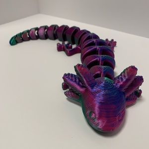 Large Axolotl articulated
